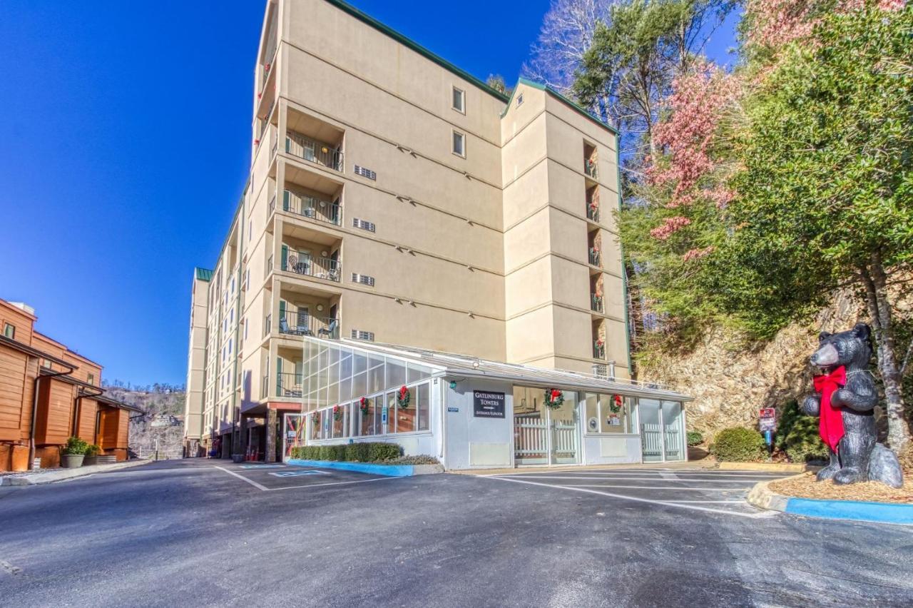 Gatlinburg Towers Condo Unit 501 - Great Location! Close To Town! Condo Exterior foto